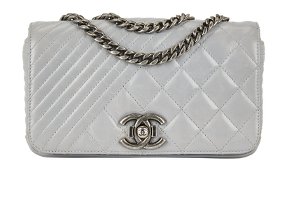 Coco Boy, £2,100, Handbags, Grey, Leather, Front view